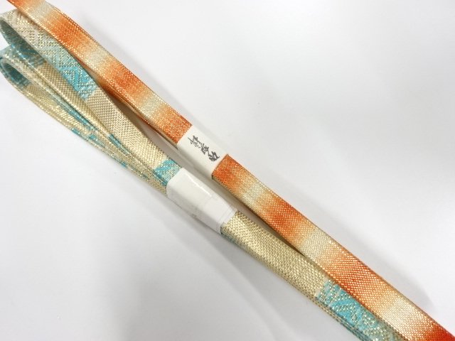 未使用品　正絹　佐賀錦　帯締め　2本セット